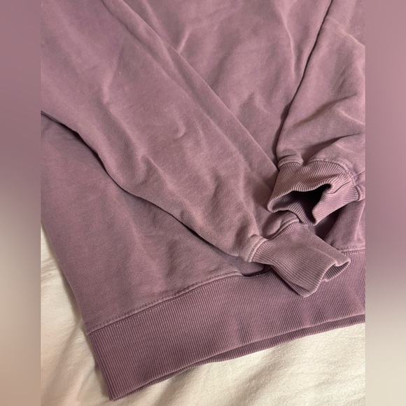 YoungLA Purple Crewneck Sweater Casual Size Small - Picture 5 of 6
